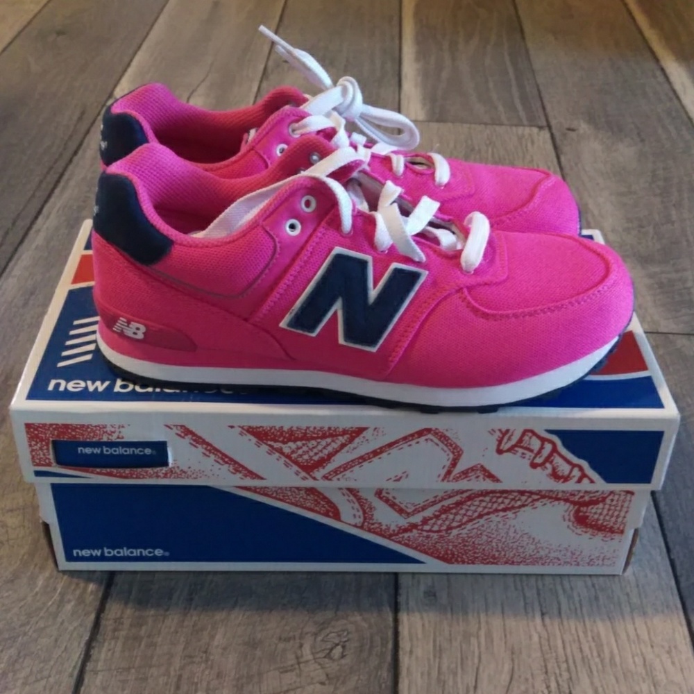 New balance kl 574 pink